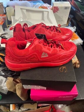RBX Red Men's Athletic Sneakers
